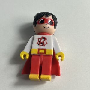 Ryan's World Mini Figure SUPER HEROE RYAN 2" Inches LOOSE